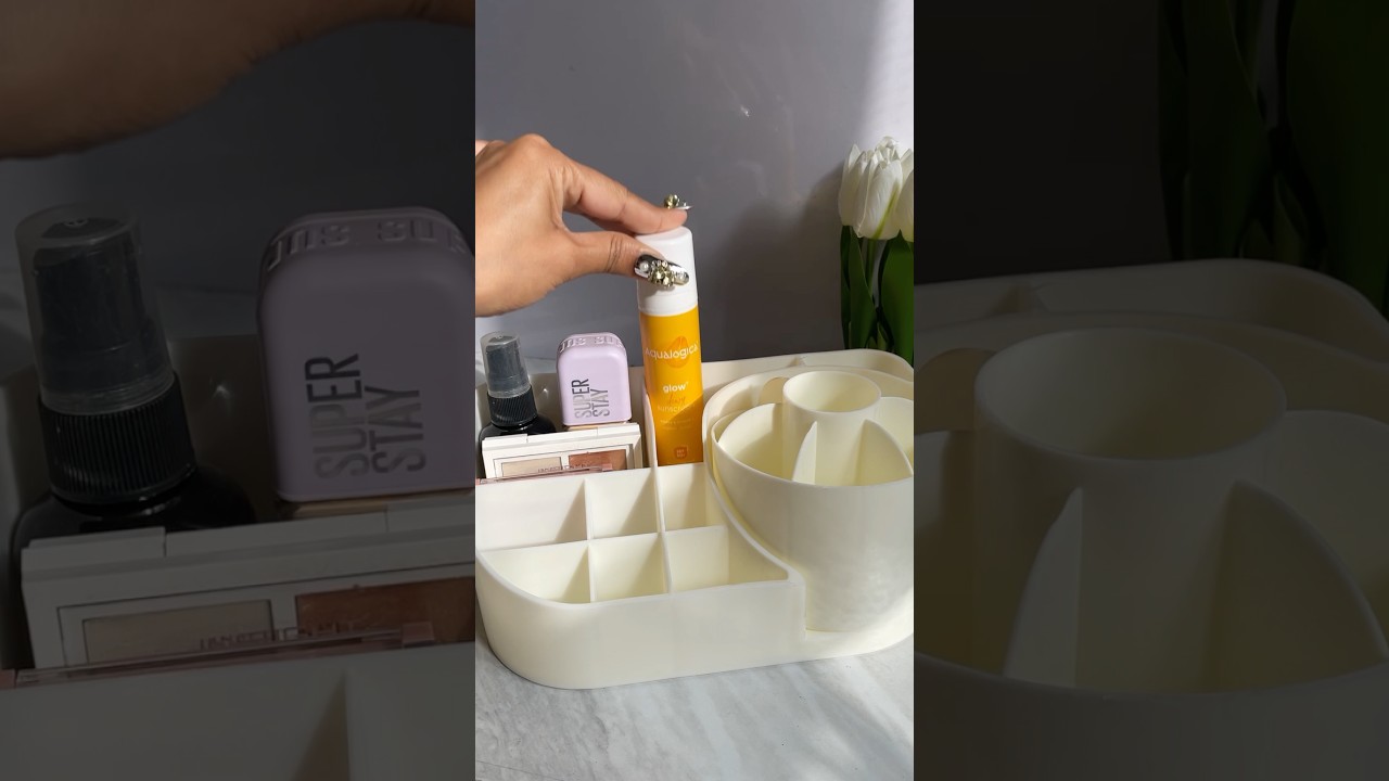 Makeup organizer from meesho 💗