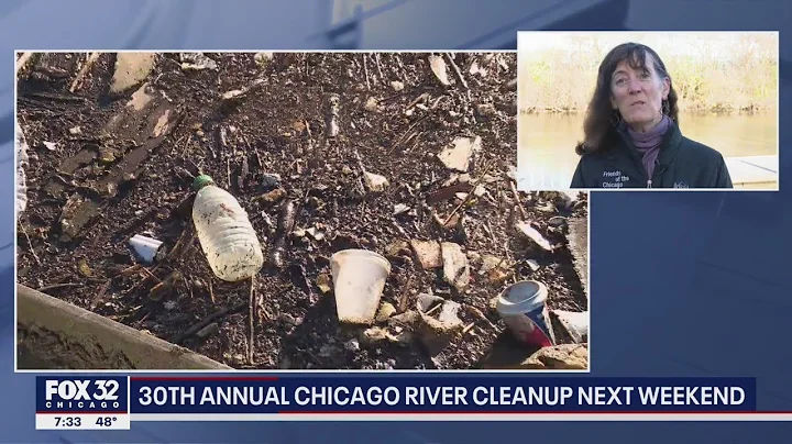 30th Annual Chicago River Clean-Up to be held on M...
