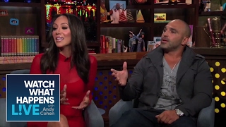 Joe Gorga Explains ‘Babysitting’ his Kids | RHONJ | WWHL