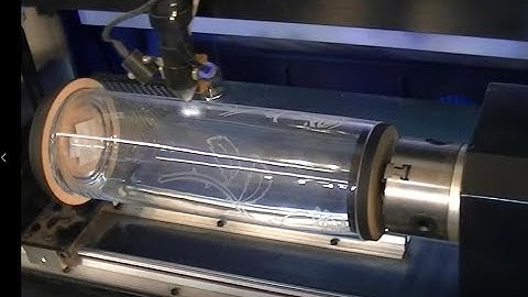 Laser making $2000 per day 4th axis engraving  full setup and cut for beginners