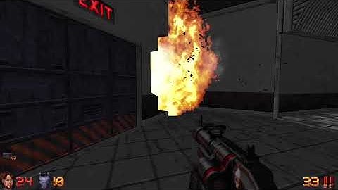 Ion Fury gameplay [no commentary, difficulty: Wanton Carnage] part 1