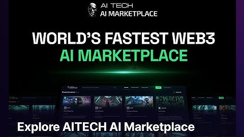 Explore AITECH AI Marketplace. Sweat Wallet Learn & Earn