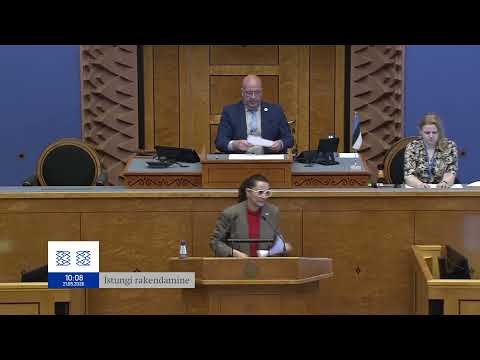 Riigikogu istung, 21.05.2026