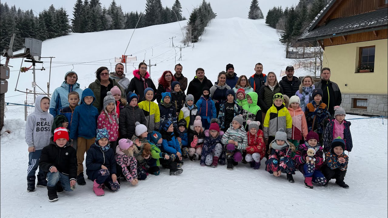 Zimní škola v přírodě 2025 - Ostružná