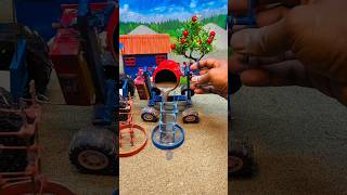 diy tractor video. mini engineering construction machine project. # 64 #ytshorts #youtubeshorts