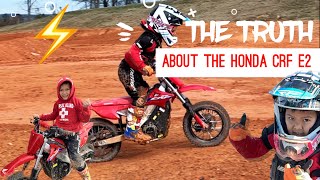 Greenger X Honda Crf E2 Review Hondas First Electric Dirt Bike