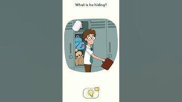 DOP 2 (Delete One Part) Level -94 What is he hiding 🥺#shorts