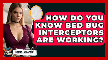 How Do You Know Bed Bug Interceptors Are Working? - Insects and Invaders