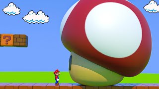 Mario eats a Giant Mushroom and then this happened screenshot 3