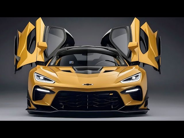THE LEGENDARY COMEBACK: 2025 CHEVROLET BEL AIR Officially Unveiled
