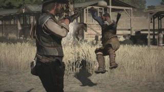 Red Dead Redemption Gameplay Series 2 - Weapons and Death - HD