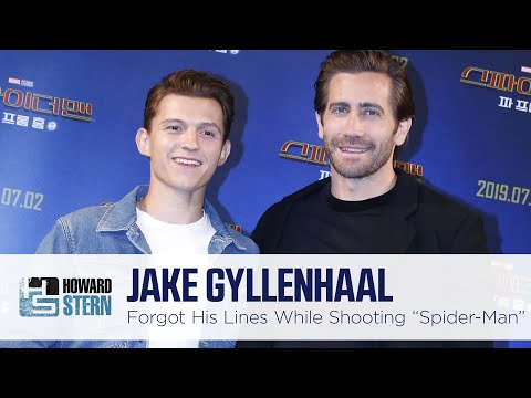 Jake Gyllenhaal Forgot His Lines While Filming “Spider-Man: Far From Home”