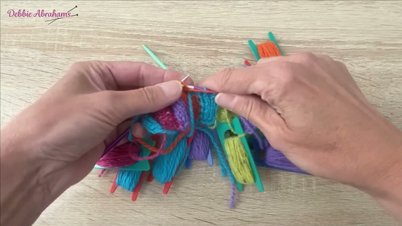 intarsia cables