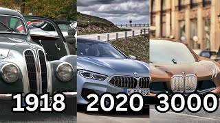 BMW Evolution 1916 - 2024