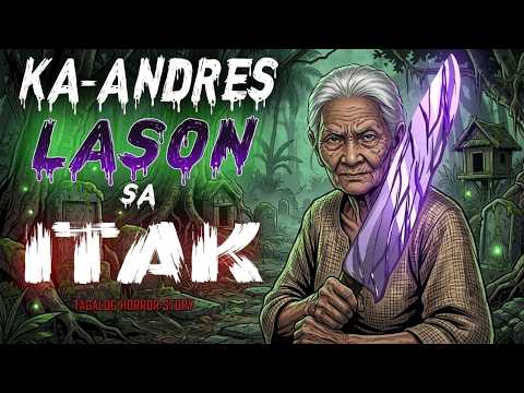 KA-ANDRES LASON SA ITAK | ANTING-ANTING NG AMARANHIG (Aswang True Story)