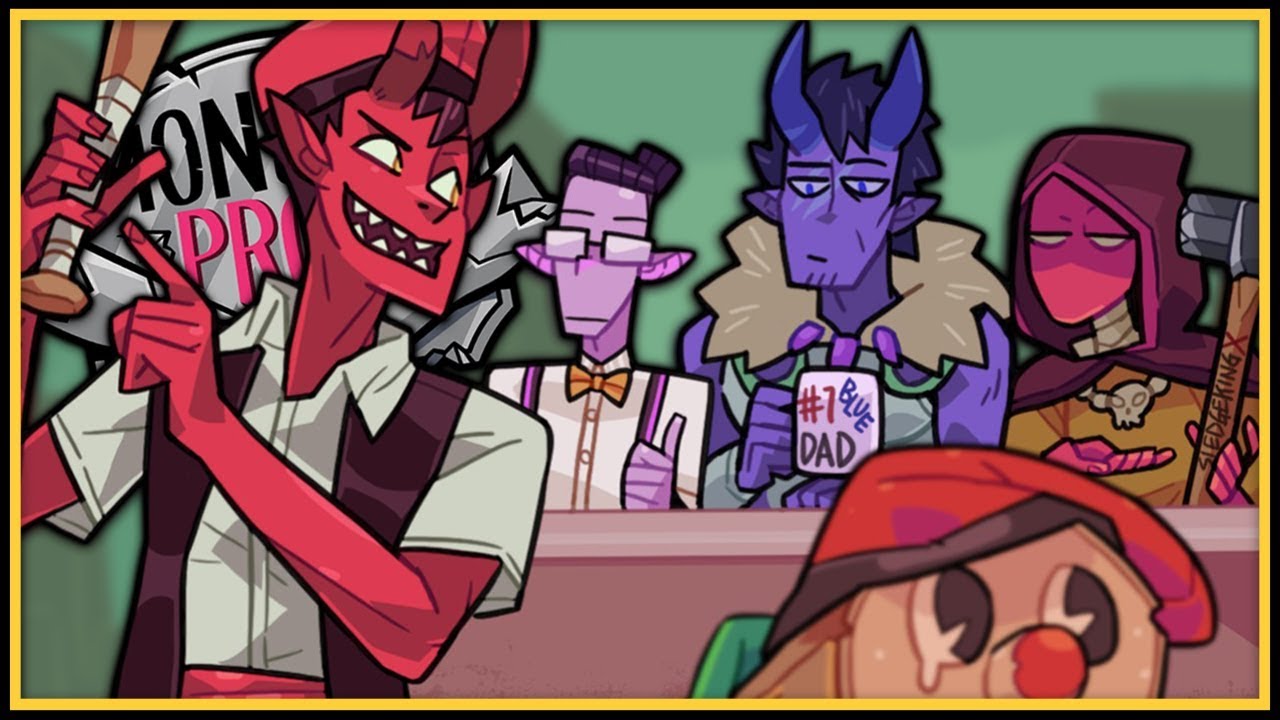 THE CAGANER CONSPIRACY | Monster Prom: The Gift Update (Damien Secret Ending)