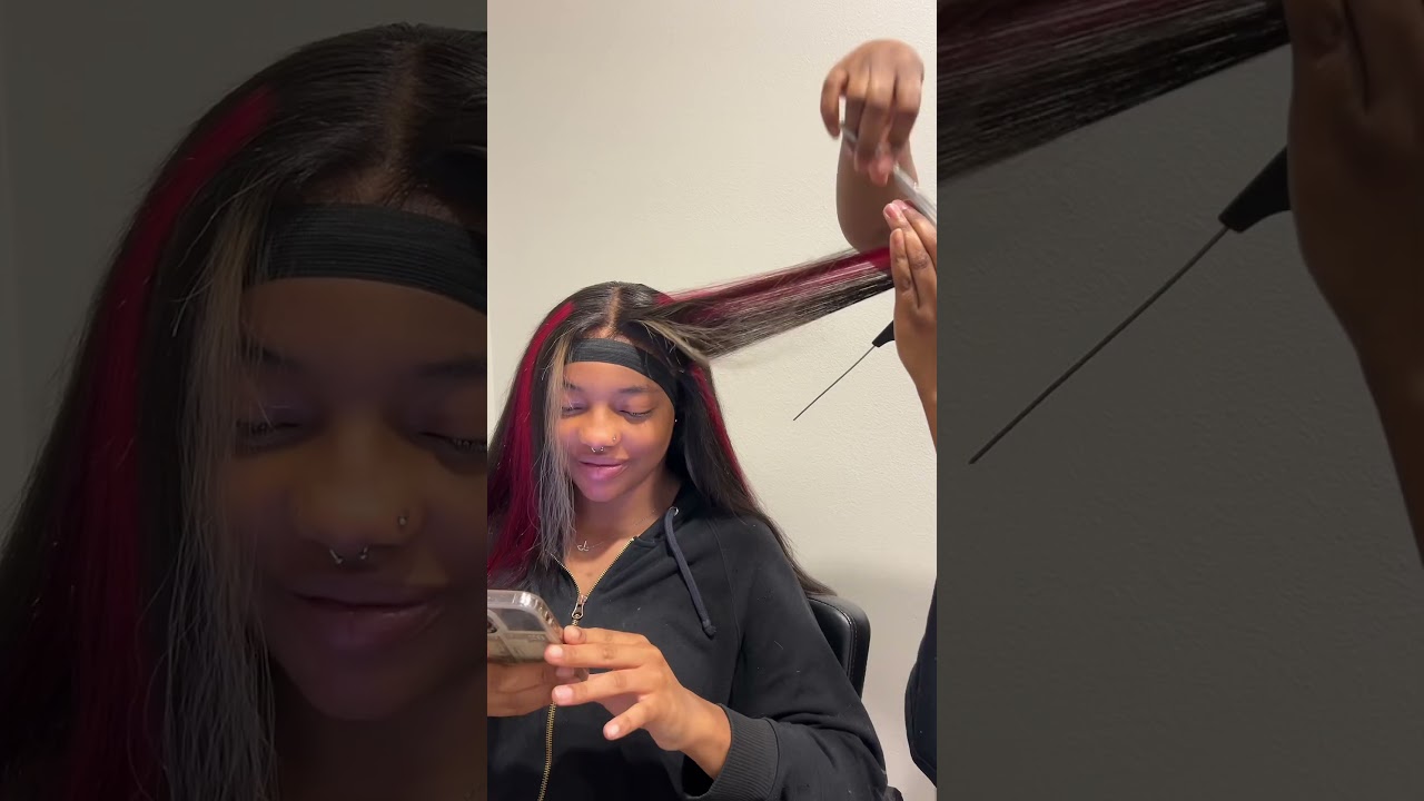 pre colored wig install and style ig cestlaviepro 