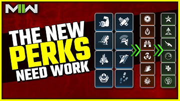 The New Perk System is Severely Flawed... | (MWII Beta Feedback)