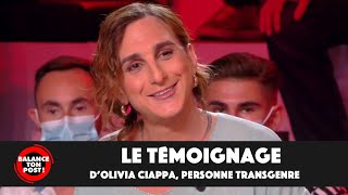 Le témoignage dOlivia Ciappa, transgenre, qui raconte son parcours pour changer de genre