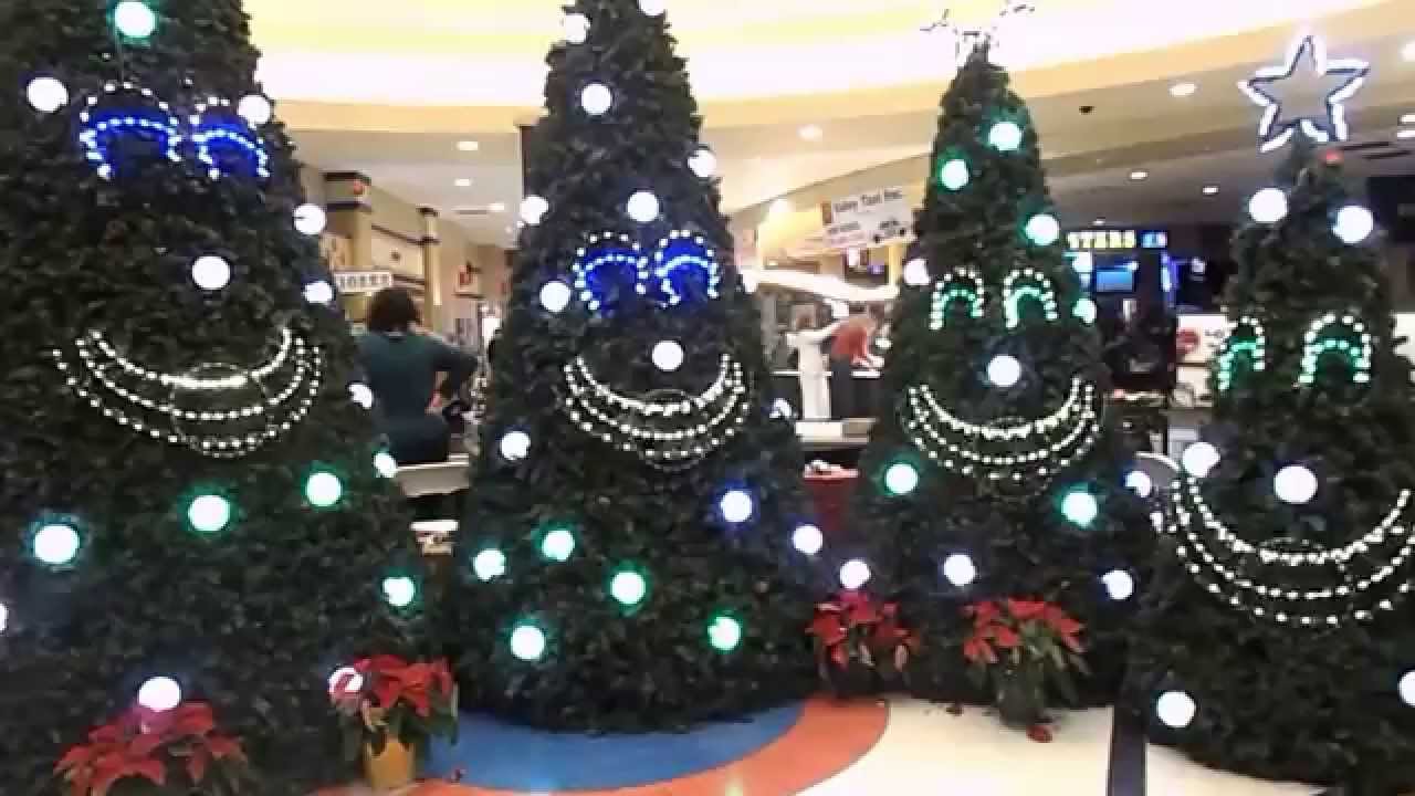 Singing Christmas trees at Tioga Downs YouTube
