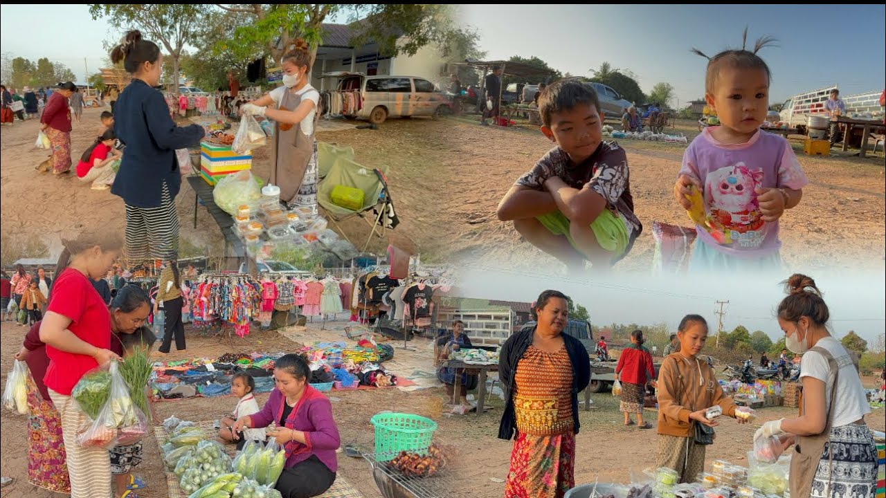 ปิ้งย่างที่ตลาดวันนี้ขายดีไม่ละ10฿🍡🍢