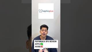 NephroPlus IPO explainedfrom price band to listing! 💸 #IPOWatch”#ipo #iporeview#financeshorts#money