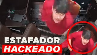 Hacker Destruye A Estafadores Y Queda Grabado En Vivo