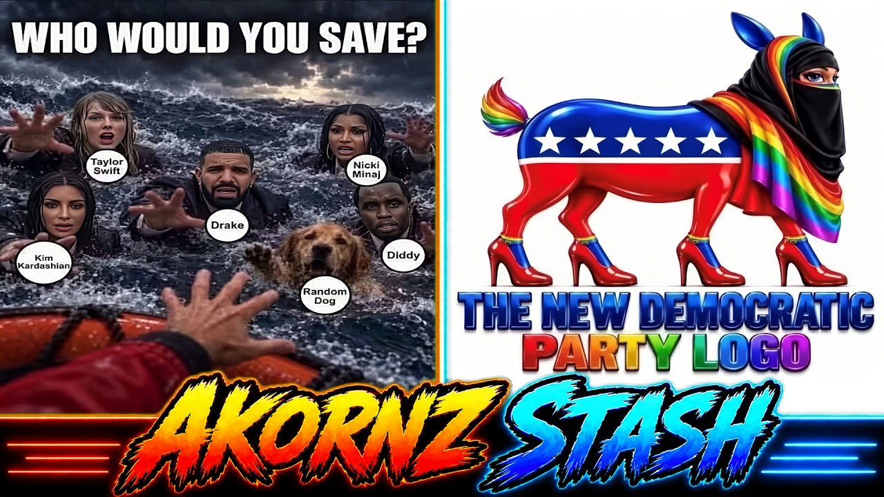 Todays Idiocracy in 24 minutes 😂 | Ep 142 Laugh While the World Burns #akornzstash