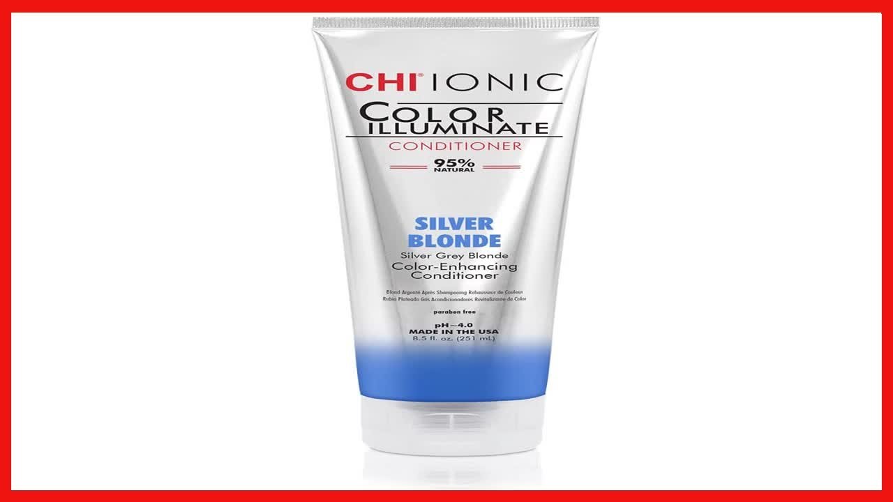 Great product -  CHI Ionic Color Illuminate Conditioners - 95% Natural. Sulfate, Paraben and Gluten