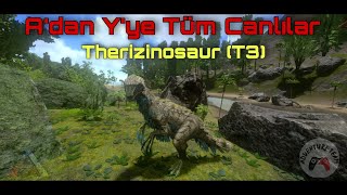 A'dan Y'ye Ark Mobile Canlıları | Therizinosaur (T3)