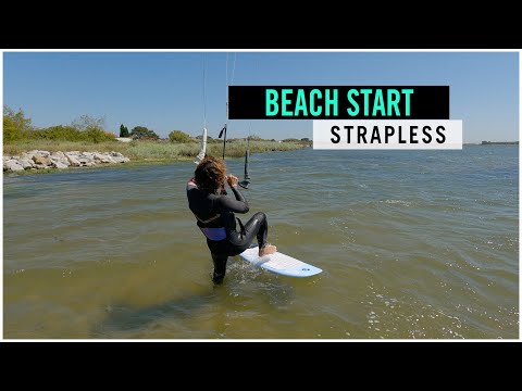 How to Strapless Beach Start