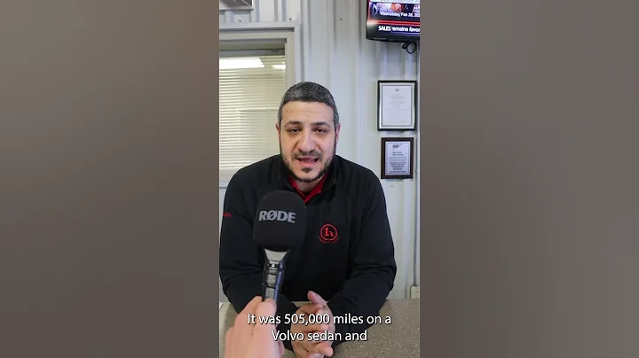 Ask Handy Toyota: What’s the highest mileage you’ve seen on a car?  #toyota