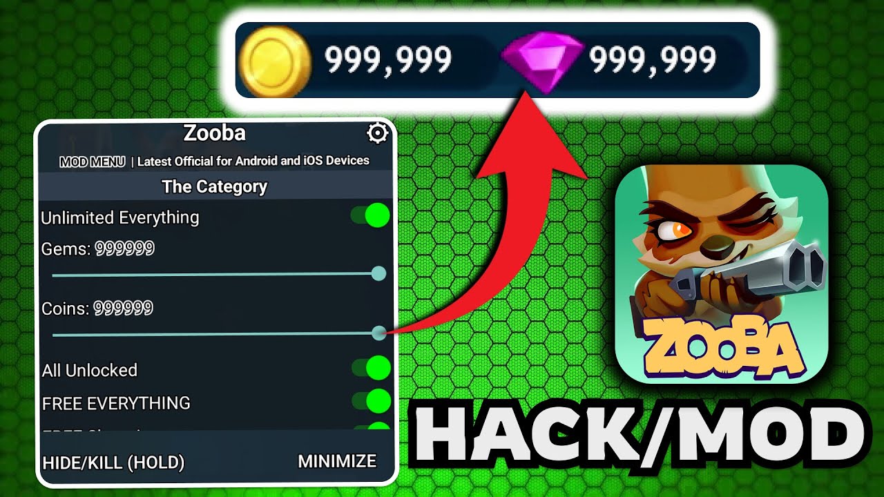 Zooba Hack 2026 - Unlimited Gems & Coins FREE! (iOS/Android MOD APK)