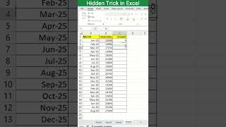 Calculate Monthly Sales Growth in Excel 😱