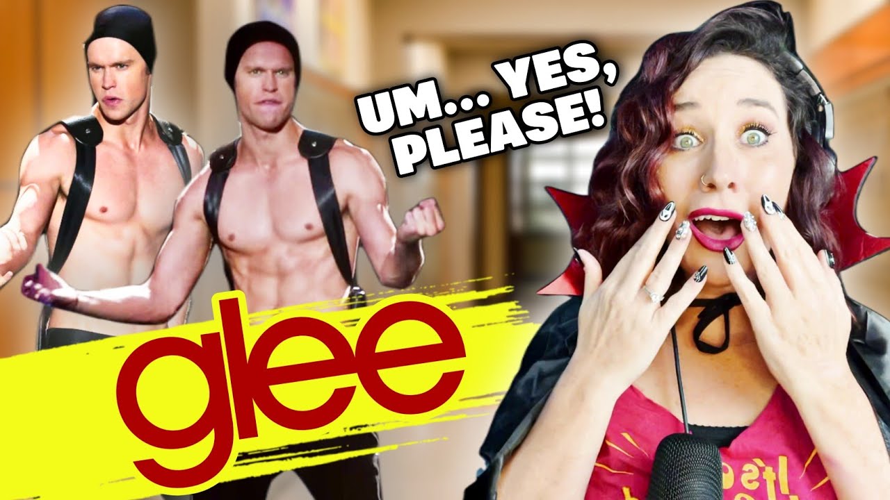 Woman is ASHAMED of how SEXY Sam Evans is! | Vocal Coach Reacts to Glee's "Applause"