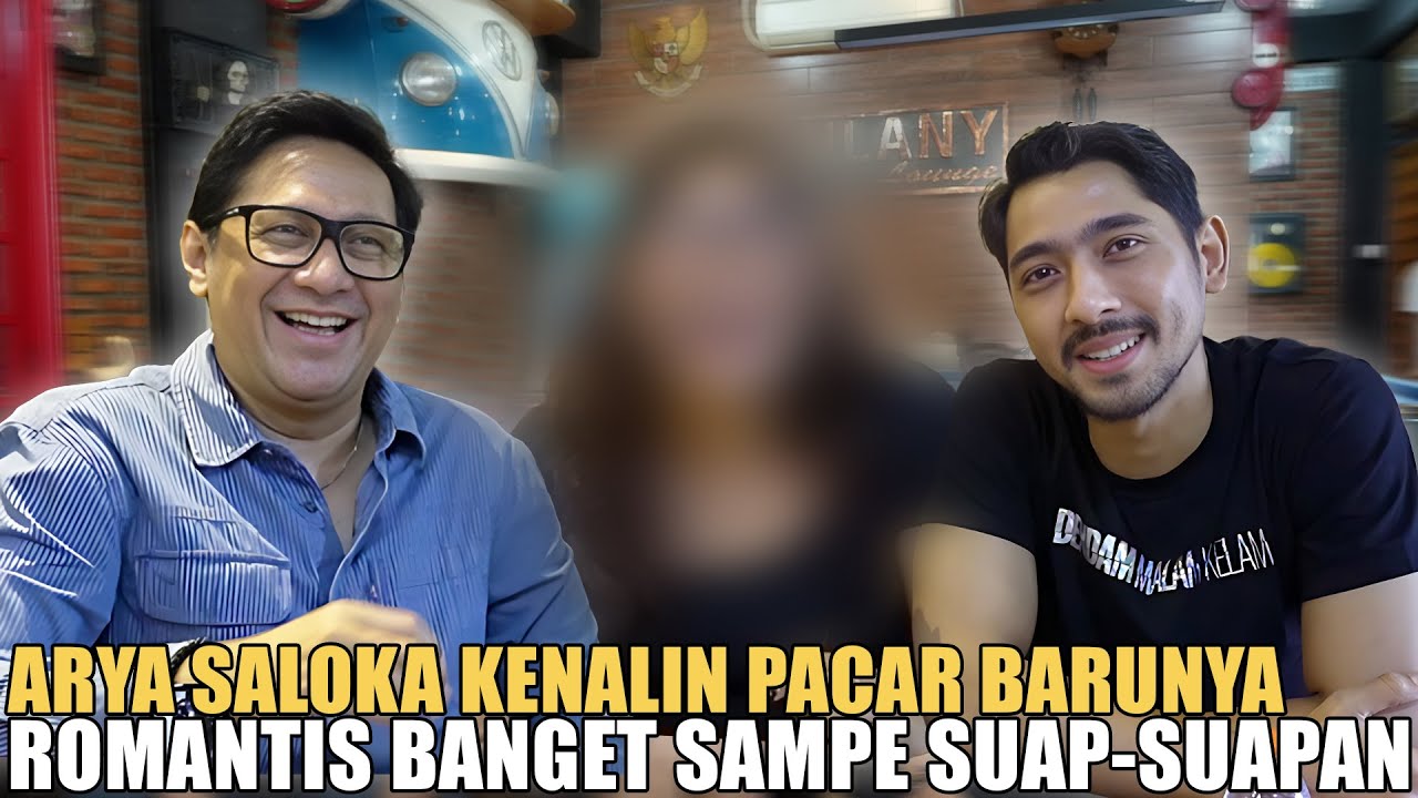 ARYA SALOKA KENALIN PACAR BARU KE ANDRE.. BENTAR LAGI VIRAL CEWEKNYA CANTIK BANGET