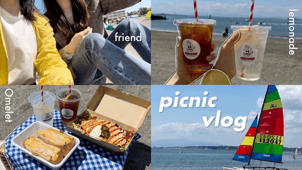 ［ 逗子 ］晴れた日はピクニックとテラスカフェへ❕/おすすめカフェとワインバー