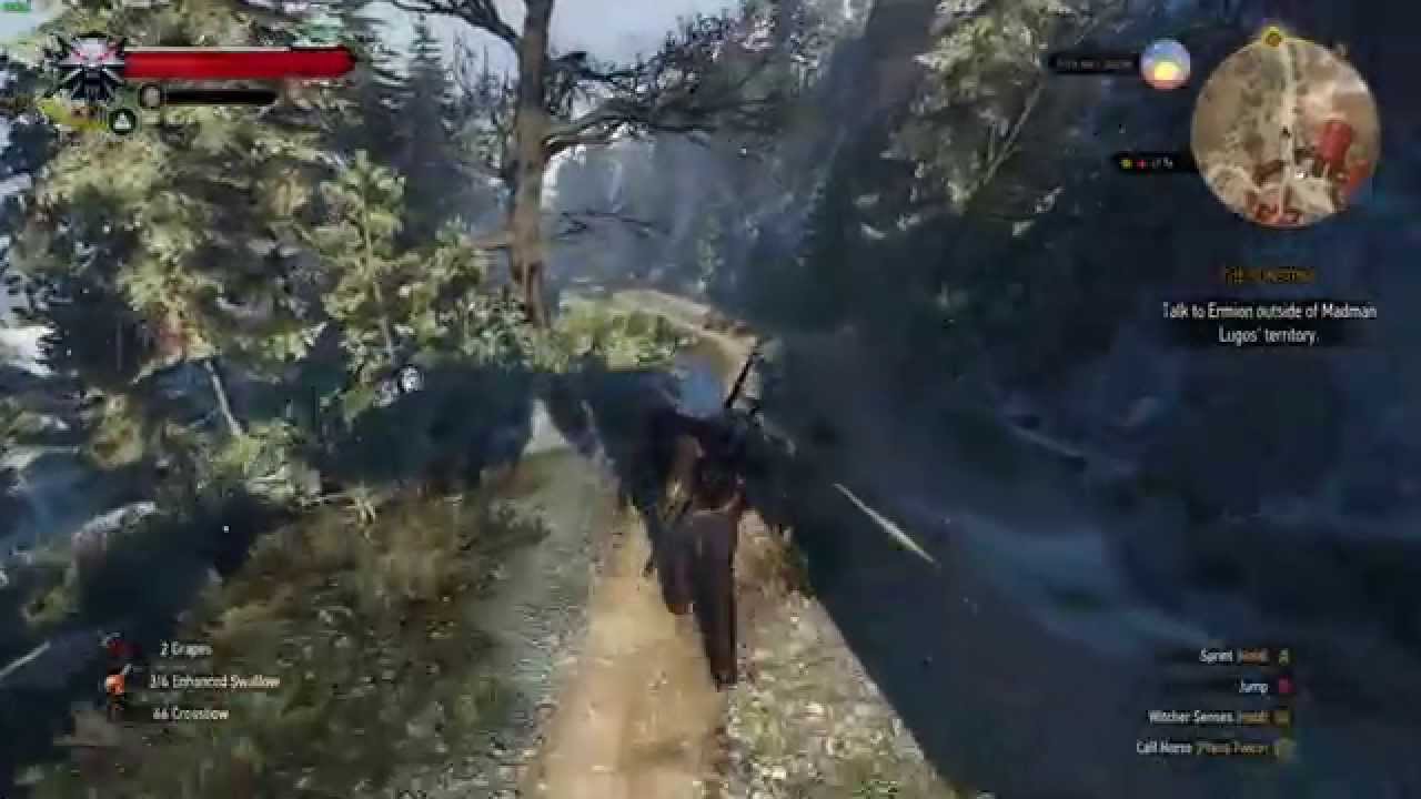 Witcher III PC Hitching Performance Issue YouTube