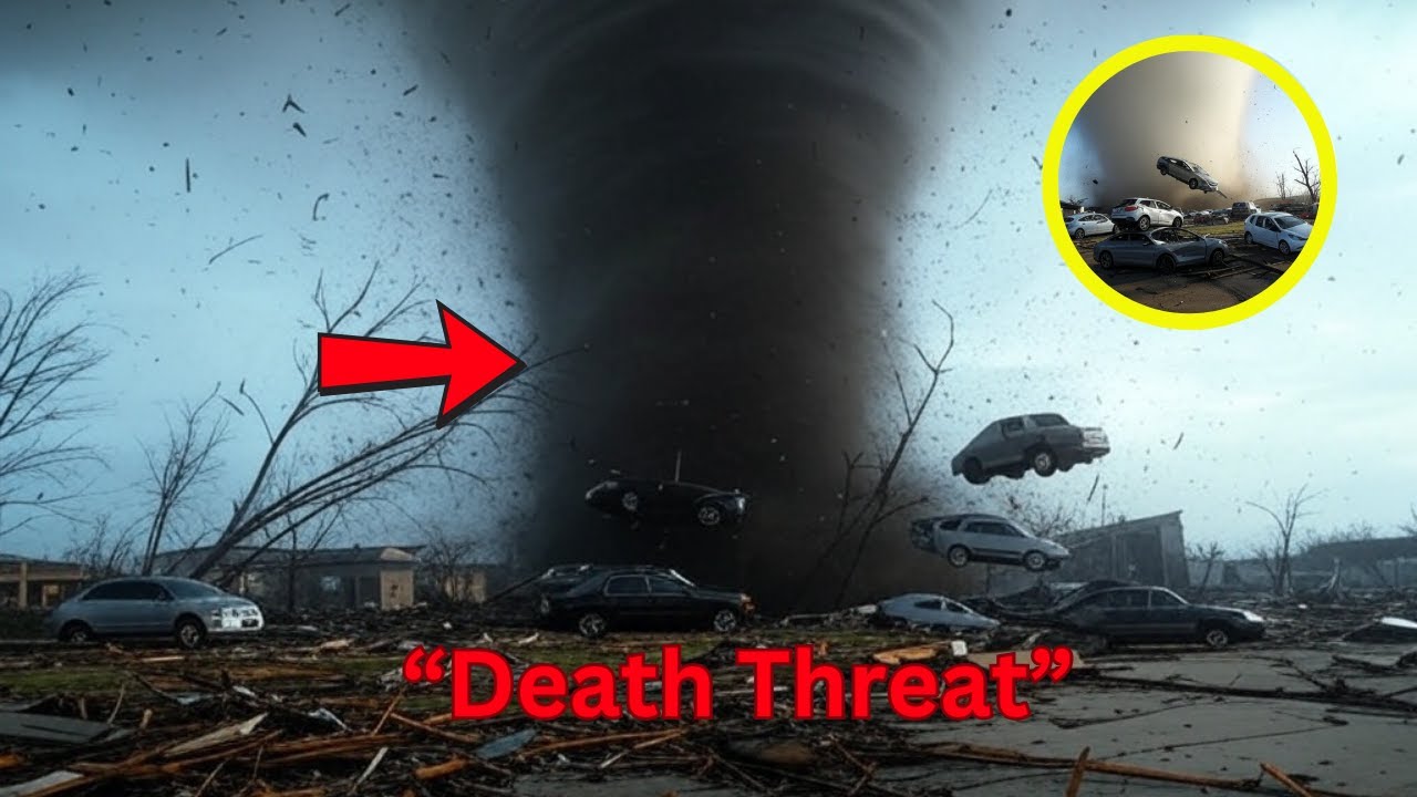 “2025 Most Dangerous Tornado Caught on Camera" - YouTube
