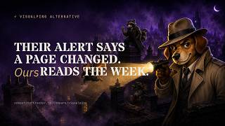 Visualping alternative: alerts vs the $10 Monday dossier (July 2026) | Competitor Tracker & Co.