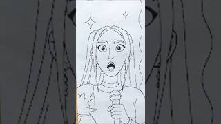 Mira Satisfying coloring pages K-pop Demon Hunters @Drawing-j5h-z9p #art #drawing #sketch