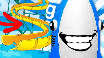 CACHE CACHE PISCINE XXL ! GMOD !