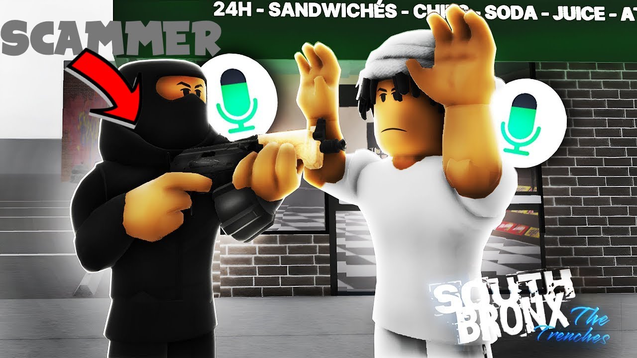 I Became the BIGGEST SCAMMER in SOUTH BRONX ROBLOX