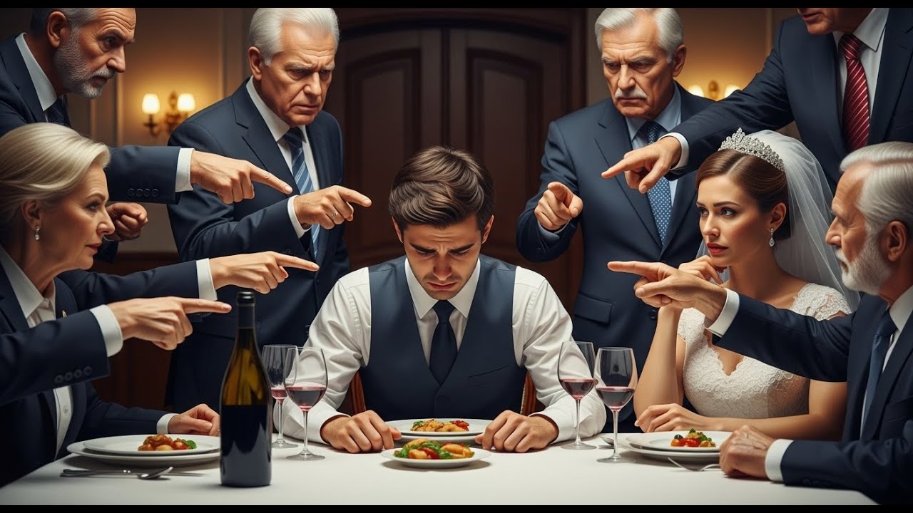 Antes do Casamento, o milionário Resolveu Testar a Família da Noiva, foi humilhado por parecer pobre