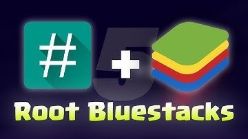 How to Root Bluestacks 5 | Best method✅| SuperSu | Quick Video
