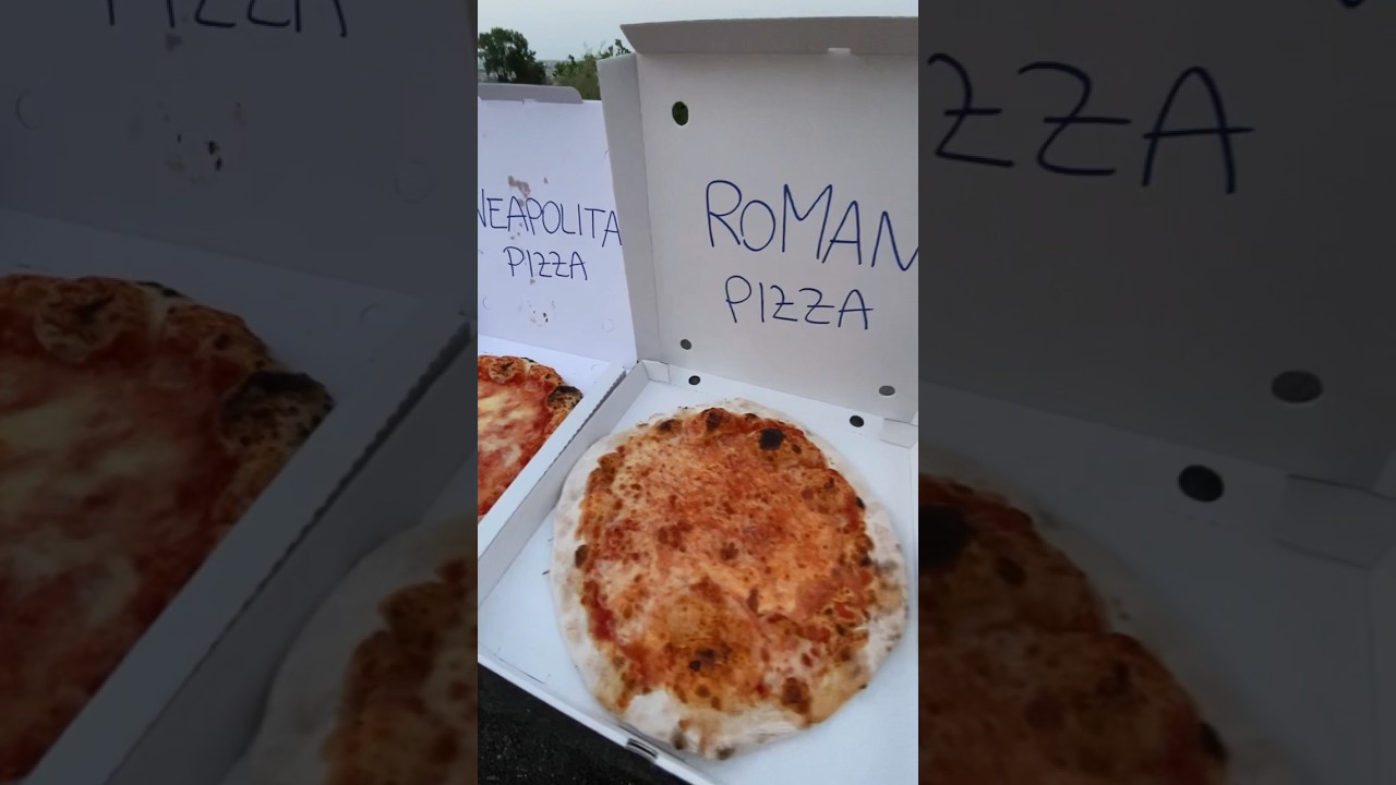 Roman Pizza vs Neapolitan Pizza Roman Pizza vs Neapolitan Pizza