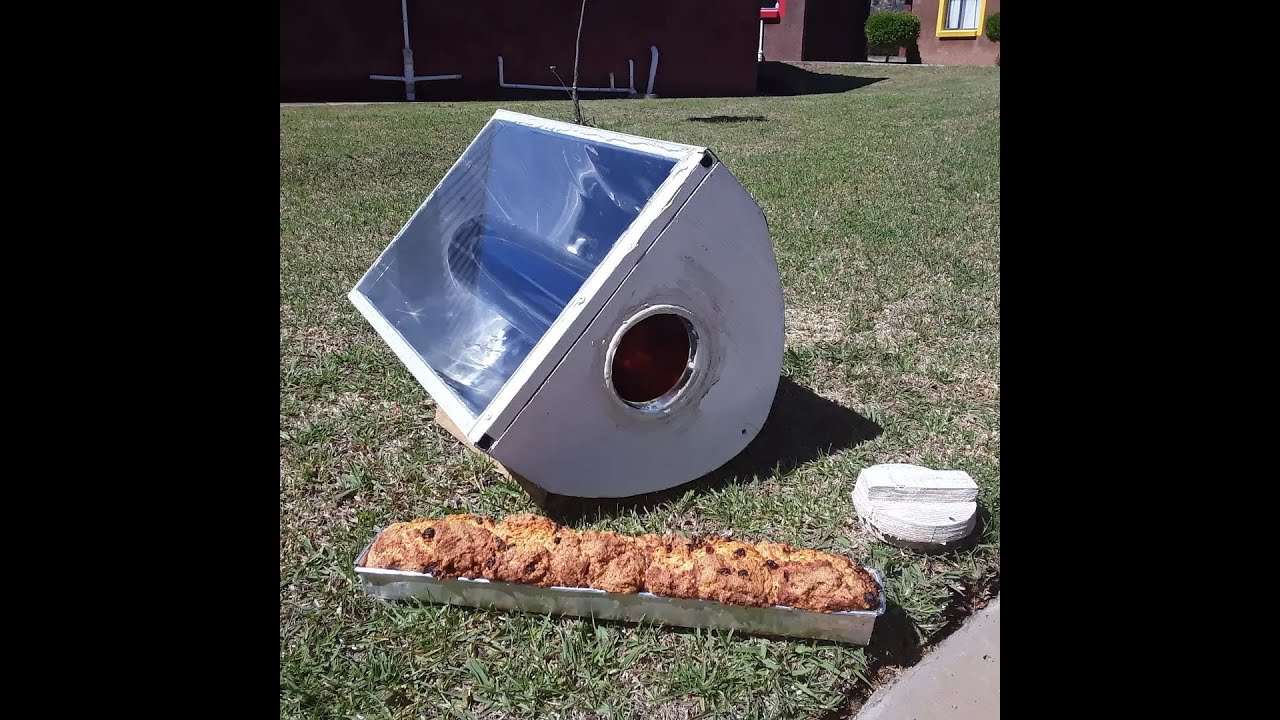 GLOBAL MAKER Ivan Yaholnitsky of Lesotho Makes an Evacuated Tube Box Oven