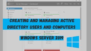 Home Lab: Creating Active Directory Users and Computers