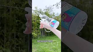 DIY water gun for fun!💦 ￼ #diy #tonniartandcraft #craft #shorts