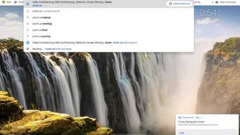Logging into Zoom using SSO for students